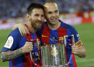 Με Μέσι η ενδεκάδα των ελεύθερων stars του 2018