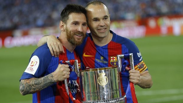 Με Μέσι η ενδεκάδα των ελεύθερων stars του 2018