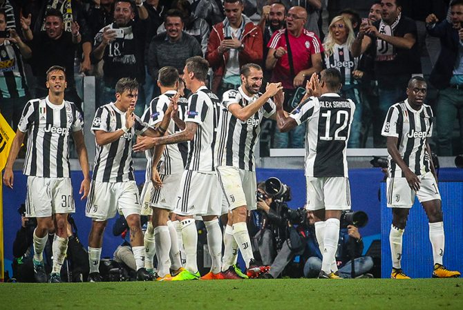 Τα δύο γκολ της Γιούβε (vid)