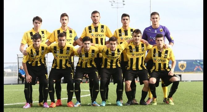 Πληγώθηκε στο τέλος η Κ17