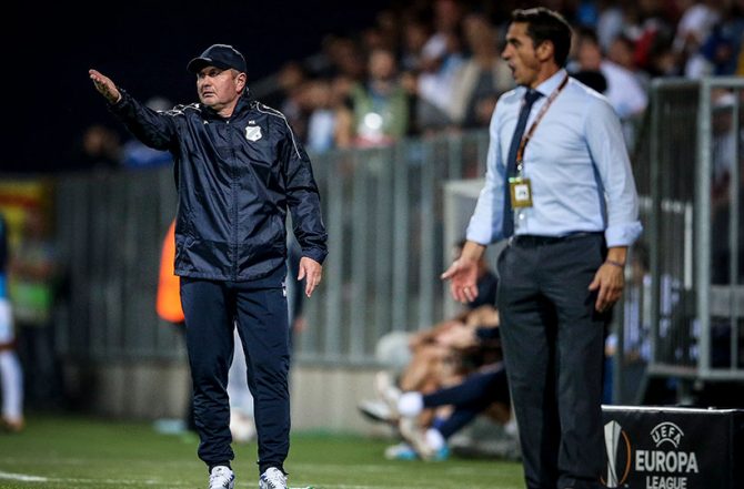 Κεκ: «Η ΑΕΚ ήταν καλύτερη και οι Έλληνες το έδειξαν».