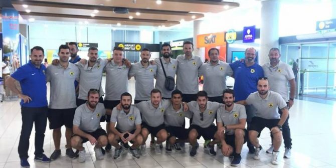 Στην Κύπρο η ΑΕΚ Futsal