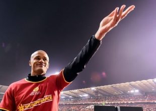 Αγωνία για Κομπανί στο Βέλγιο