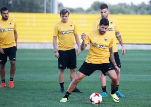 Συνέχισε το ατομικό ο Κλωναρίδης