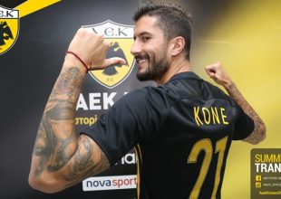Έπιασε δουλειά ο Κονέ! (ΦΩΤΟ)