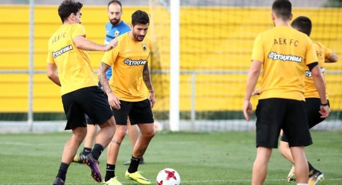 Μπήκαν Αραούχο και Κονέ