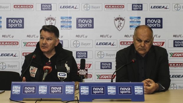 Απέλυσε Φυντάνη, βοηθό και Μόρα ο Κούγιας!