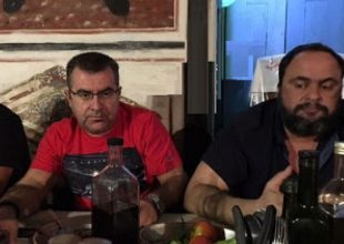 Ο συνεργάτης του Μαρινάκη, Γιάννης Κουρτάκης σχολιάζει τις μπουνιές Μελισσανίδη