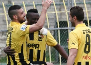 Διπλό χτύπημα με Κρισάντους και Ντακόλ για Λαμία