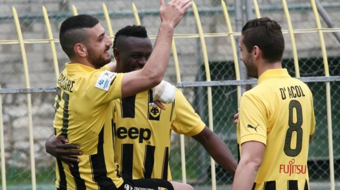 Διπλό χτύπημα με Κρισάντους και Ντακόλ για Λαμία