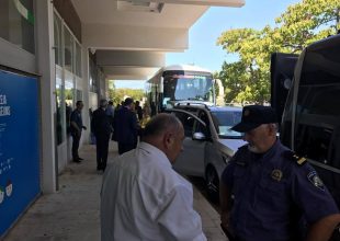 Προσγειώθηκε Κροατία η ΑΕΚ (pics)