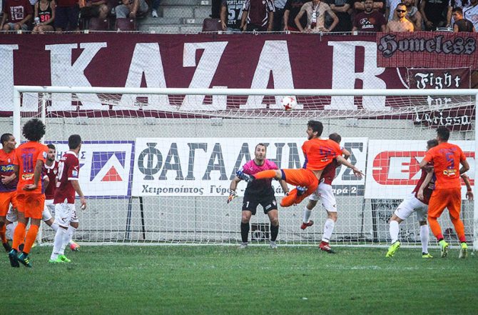 “Σημαδεύτηκε” στη Λάρισα ο Ρισβάνης