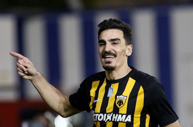 Δοκίμασε βασικό τον Λάζαρο ο Σκίμπε – Διεκδικεί θέση ο Μάνταλος Δοκίμασε βασικό τον Λάζαρο ο Σκίμπε – Διεκδικεί θέση ο Μάνταλος