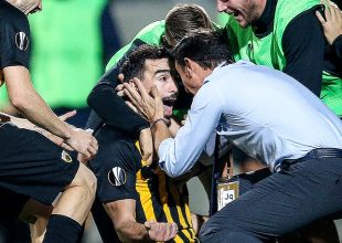 Η βαθμολογία του ομίλου της ΑΕΚ