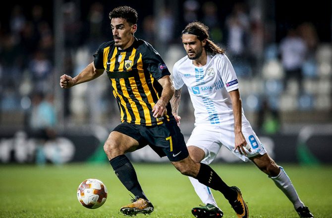 Λάζαρος: «Ο ένας παίζει για τον άλλον και μεγαλώνουμε την ομάδα»