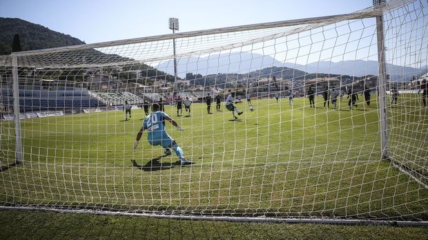 Πρώτη νίκη με πρώτο γκολ Μπραντάο ο Λεβαδειακός, 1-0 την Ξάνθη Πρώτη νίκη με πρώτο γκολ Μπραντάο ο Λεβαδειακός, 1-0 την Ξάνθη