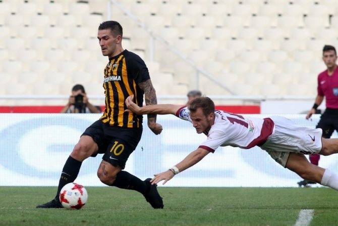 «Ζαλίζει» κόσμο ο Λιβάγια