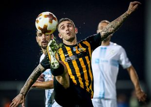 Λιβάγια: «ΑΕΚ! Οικογένεια!» (ΦΩΤΟ)