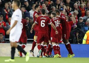 Η Σεβίλλη πήρε βαθμό στο Λίβερπουλ