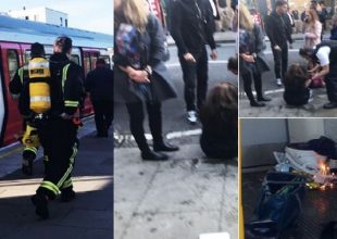 Ο τρόμος επέστρεψε στο Λονδίνο: Έκρηξη σε σταθμό του Μετρό
