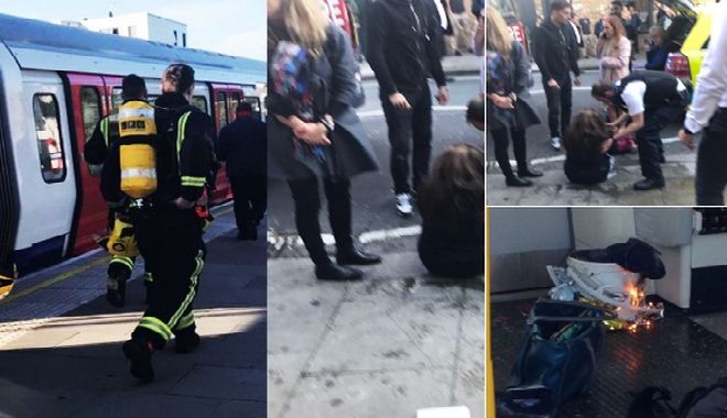 Ο τρόμος επέστρεψε στο Λονδίνο: Έκρηξη σε σταθμό του Μετρό