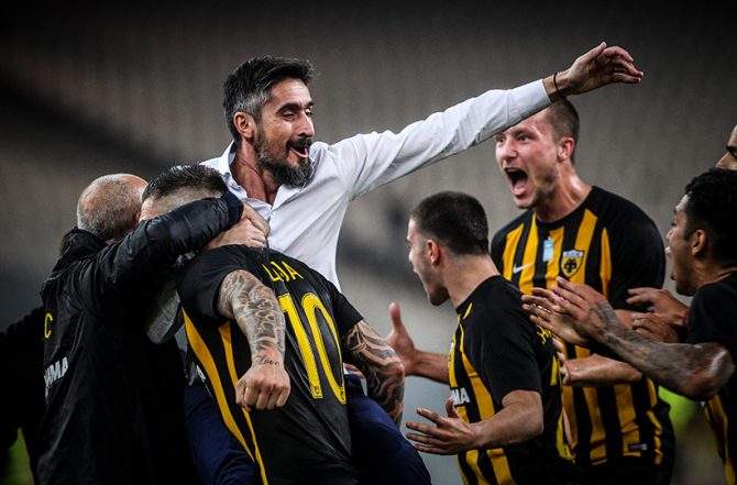 Λυμπερόπουλος: «Η ομάδα έδειξε ψυχή, δικαιότατη νίκη!» Λυμπερόπουλος: «Η ομάδα έδειξε ψυχή, δικαιότατη νίκη!»