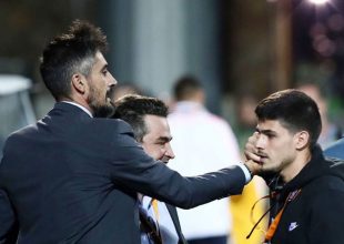 Λυμπερόπουλος: «Είμαστε χαρούμενοι, δεν μένουμε εδώ…»