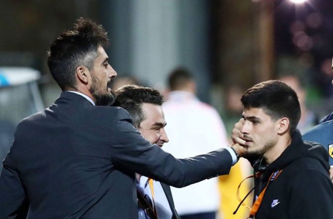 Λυμπερόπουλος: «Είμαστε χαρούμενοι, δεν μένουμε εδώ…»