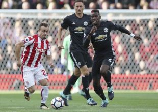 Η Στόουκ σταμάτησε τη Μάντσεστερ Γιουνάιτεντ