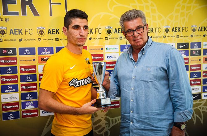 Ιορδάνου: «Ο Μάνταλος είναι ηγέτης…»