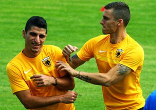 Στο όριο καρτών Βράνιες-Μάνταλος