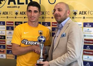 Βραβεύτηκε ο Μάνταλος