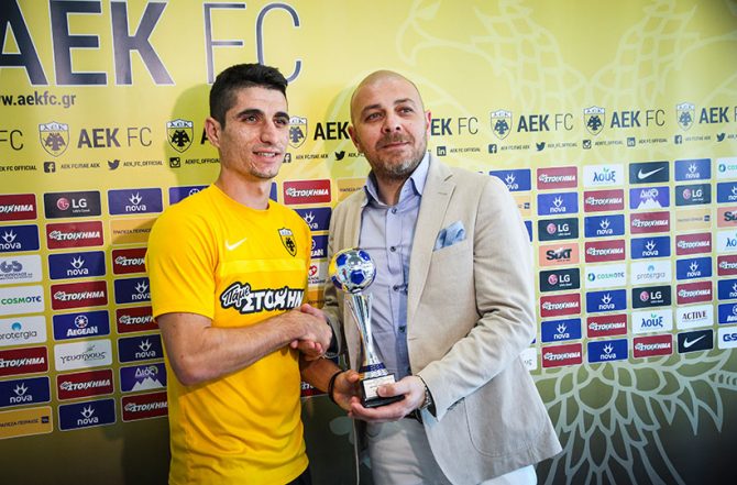 Χατζηθεοδώρου: «Τυχερή η ΑΕΚ, αλλά τυχερός και ο Πέτρος…»