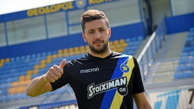 Και επίσημα στον Αστέρα Τρίπολης ο Τόνσο