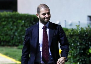 Στα Σπάτα ο Γιώργος Μελισσανίδης