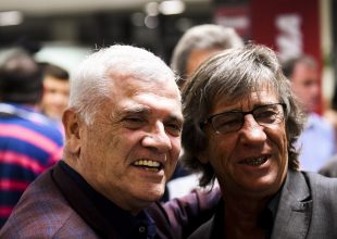 Μελισσανίδης: «Είμαι τυχερός…» (vid)