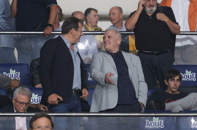 Στο πλάι της Βασίλισσας ο Μελισσανίδης!