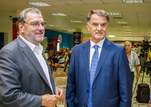 Μπάγεβιτς: «Ο ΟΠΑΠ είναι πάντα δίπλα μας»