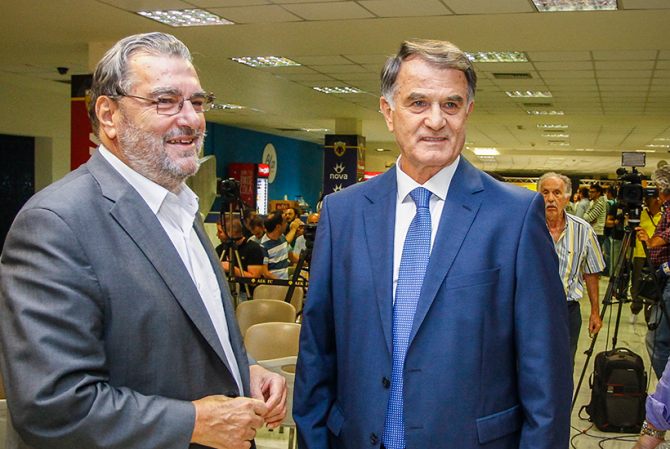 Μπάγεβιτς: «Ο ΟΠΑΠ είναι πάντα δίπλα μας» Μπάγεβιτς: «Ο ΟΠΑΠ είναι πάντα δίπλα μας»