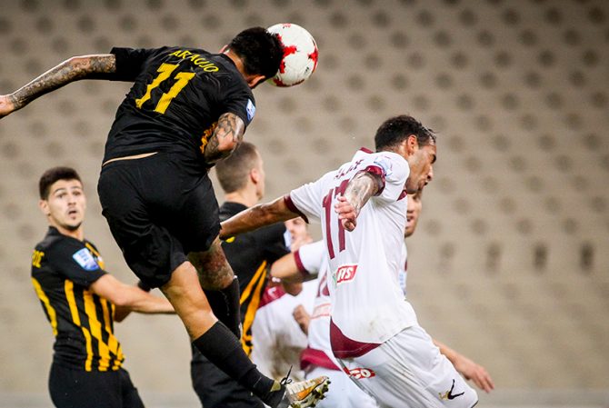 Ναζλίδης: «Να κερδίσει η ΑΕΚ στην Ευρώπη»