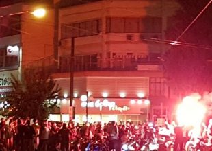 «Κάηκε» η Νέα Φιλαδέλφεια! (VIDEO)