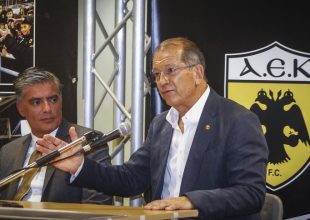 Νικολάου στο AEK1924: «Ιδιαίτερη εμπειρία και χαρά» (VIDEO)