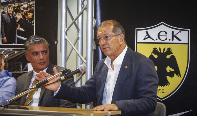 Νικολάου στο AEK1924: «Ιδιαίτερη εμπειρία και χαρά» (VIDEO)