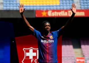 Ντεμπελέ: «Είχα αφίσα του Ινιέστα, από ένα γκολ του αγάπησα την Μπάρτσα»