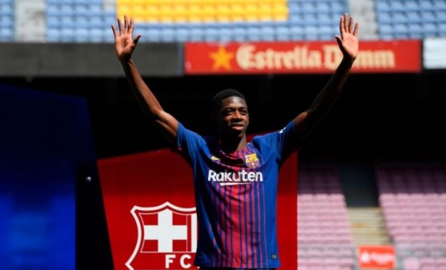 Ντεμπελέ: «Είχα αφίσα του Ινιέστα, από ένα γκολ του αγάπησα την Μπάρτσα» Ντεμπελέ: «Είχα αφίσα του Ινιέστα, από ένα γκολ του αγάπησα την Μπάρτσα»