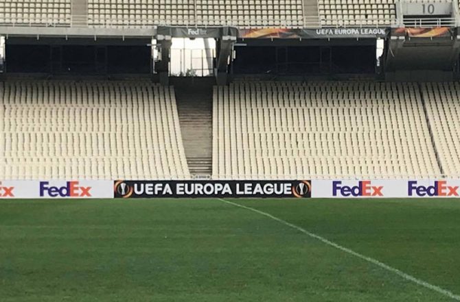 Το υπογκρούπ της ΑΕΚ για την κλήρωση του Europa League