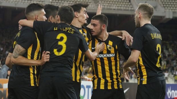 Πρώτη φορά δεν είναι αουτσάιντερ η ΑΕΚ