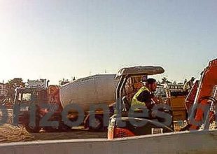 «Έφτασαν» και οι μπετονιέρες στο «μαγικό οικόπεδο»
