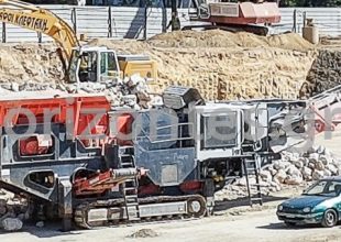 Φωτογραφικό υλικό απ’ τα έργα στη Νέα Φιλαδέλφεια