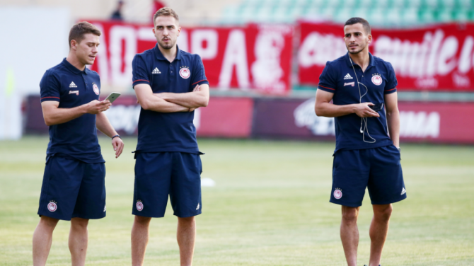 Μπαίνουν με ΑΕΚ Κούτρης και Ομάρ